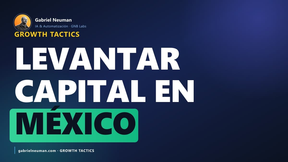 Levantar capital y crowdfunding en México: cómo lo hicieron 4 fundadores fintech