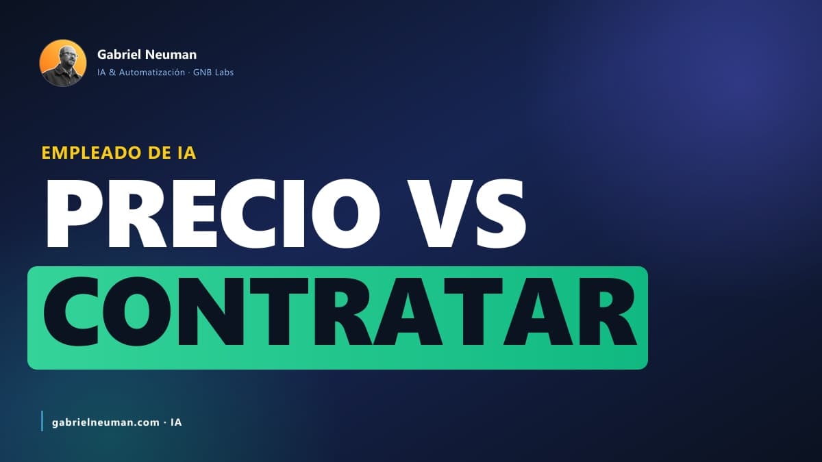 Mi primer empleado AI: precio para empresas en México (2026)