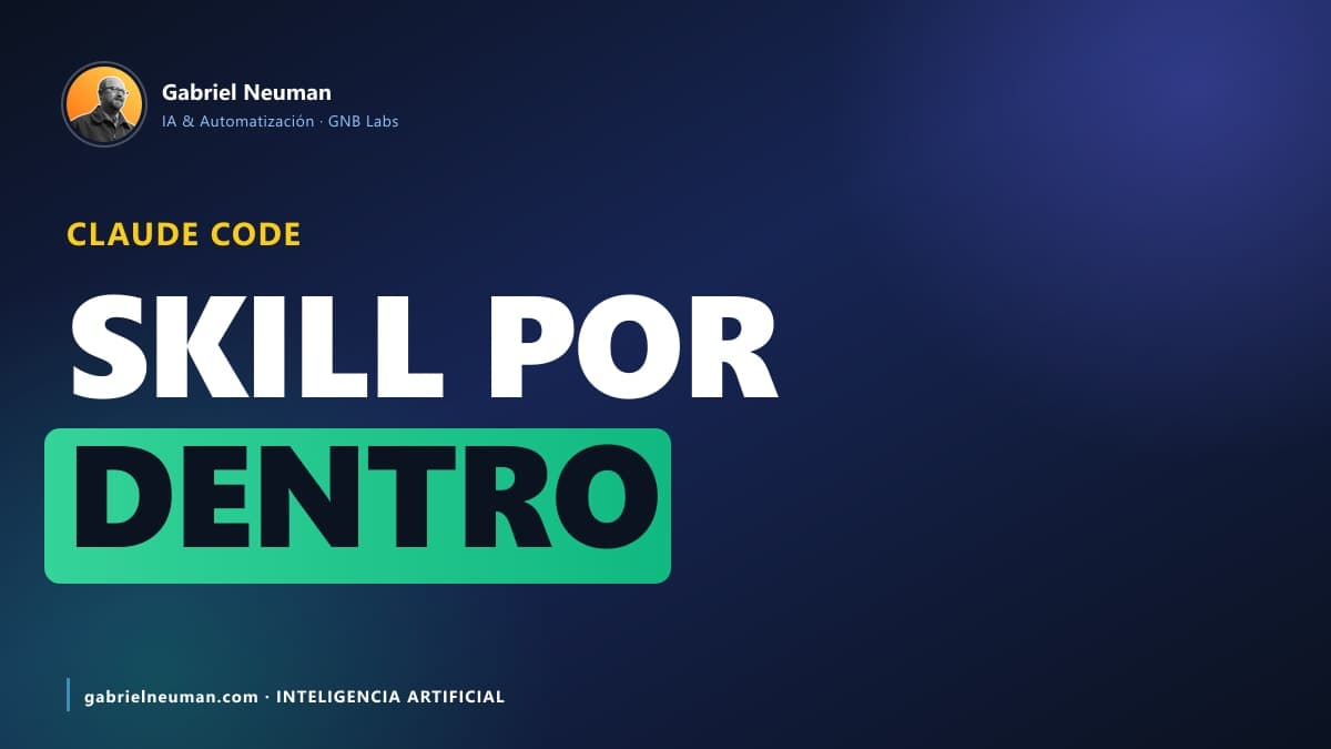 Qué es un skill de Claude Code: cómo se ve por dentro y por qué la voz importa