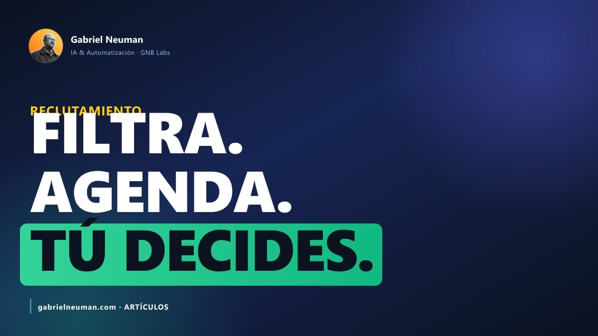 Reclutamiento y selección con IA: cómo se aplica en cada etapa (2026)