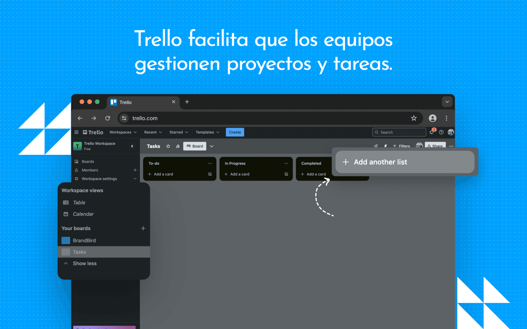 ¿Cómo usar Trello para administrar proyectos?