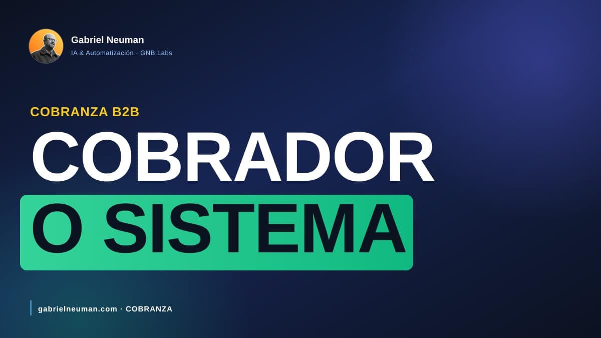 Contratar un cobrador vs automatizar la comunicación de cobranza