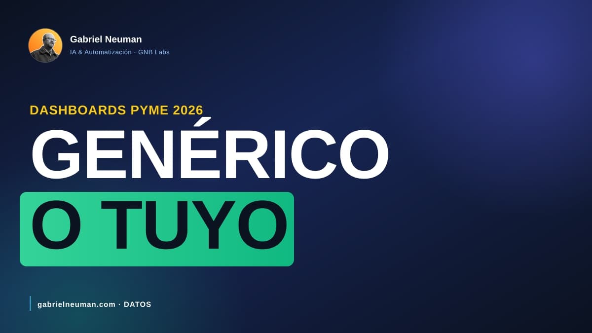 Mejores dashboards para PyMEs en México 2026