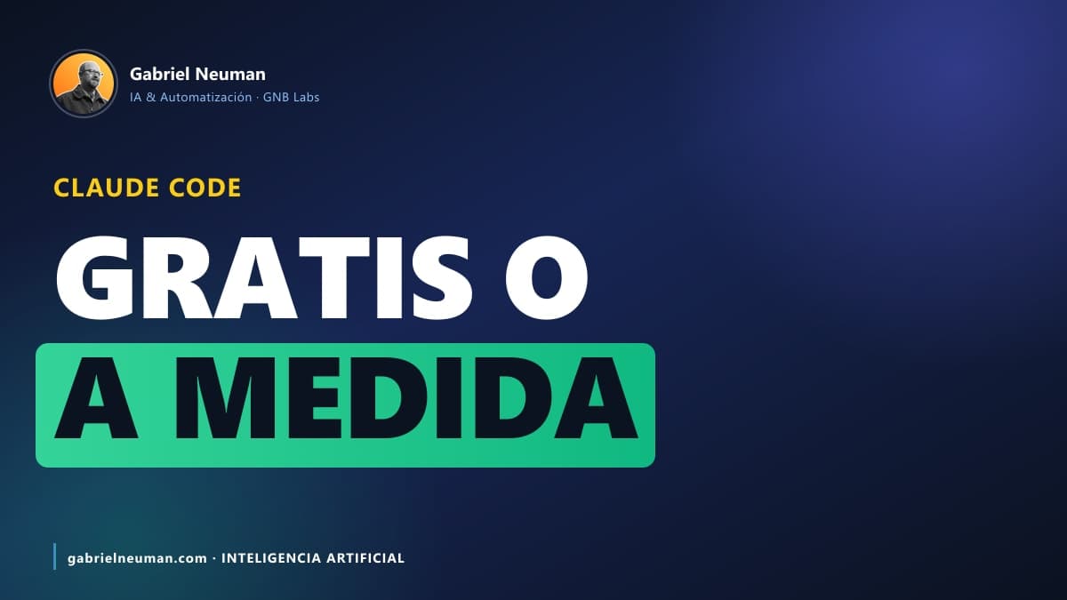 Skills de Claude Code para empresas: gratis vs. a la medida (cuál te conviene)
