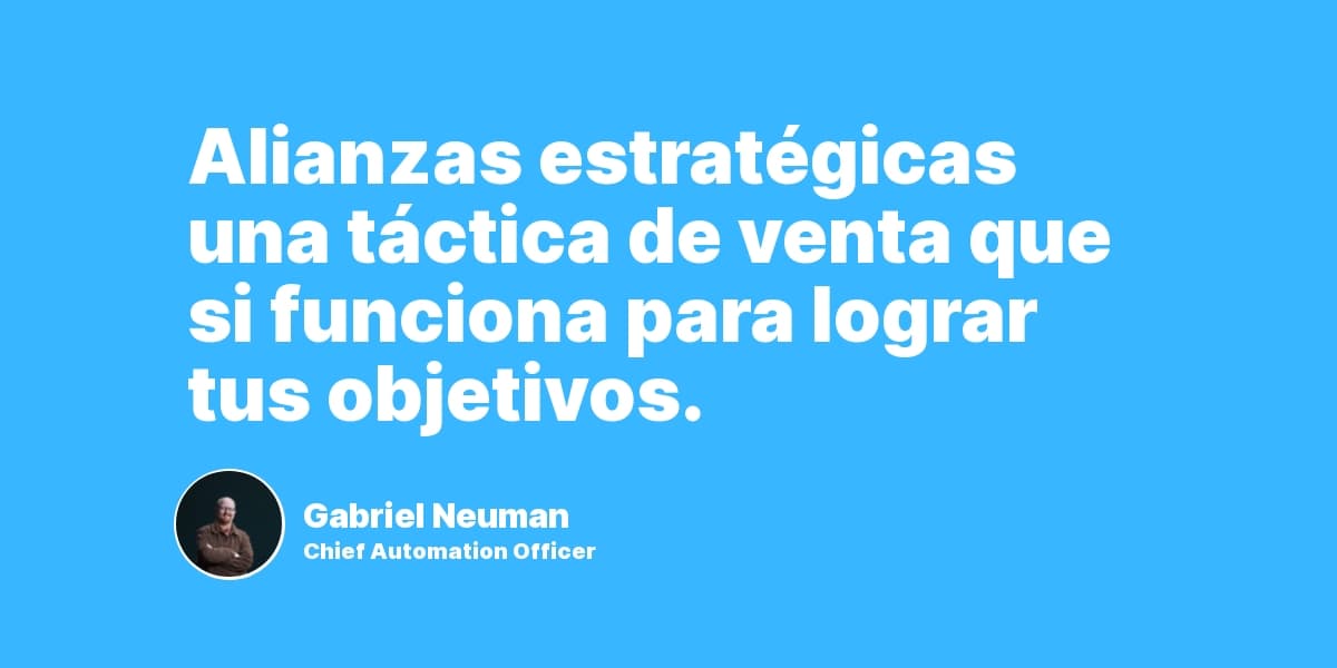 Alianzas Estratégicas: Guía Completa para Aumentar Ventas en 2026