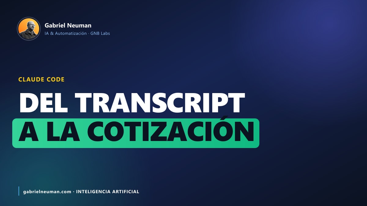 ¿Cómo usar Claude Code para ventas? De llamada a cotización en 5 minutos (2026)