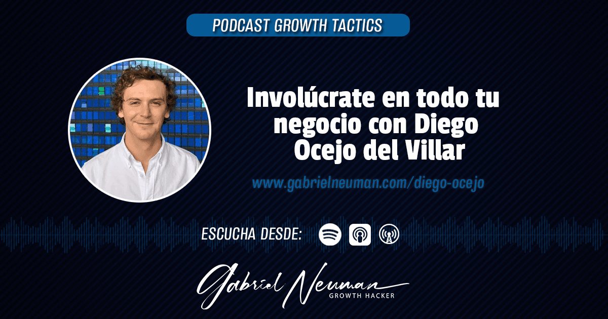 El Método Ocejo: Involúcrate para Crecer y Domina tu Negocio con Control