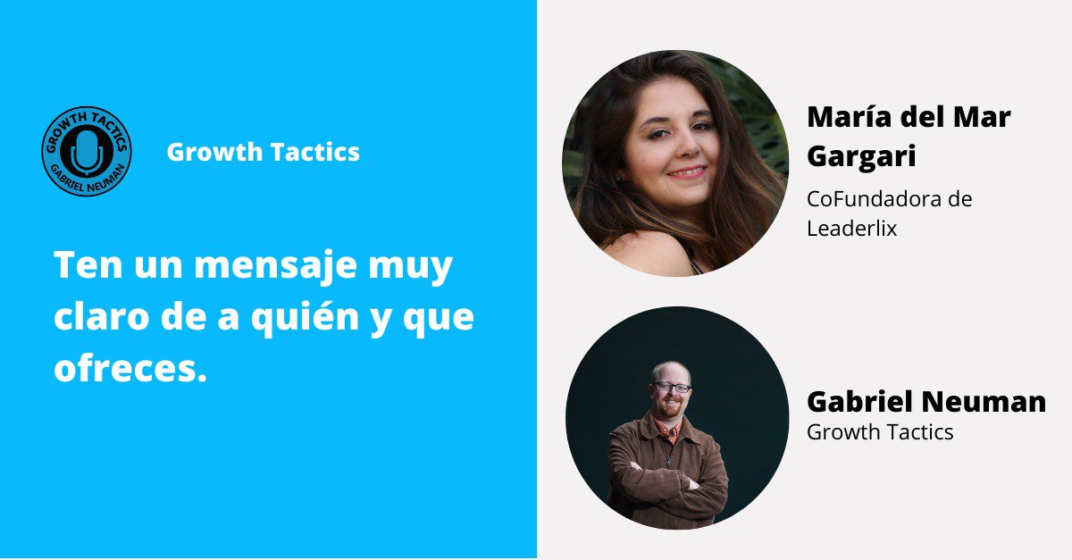 Cómo levantar capital para una startup en México: el playbook fintech | María del Mar Gargari