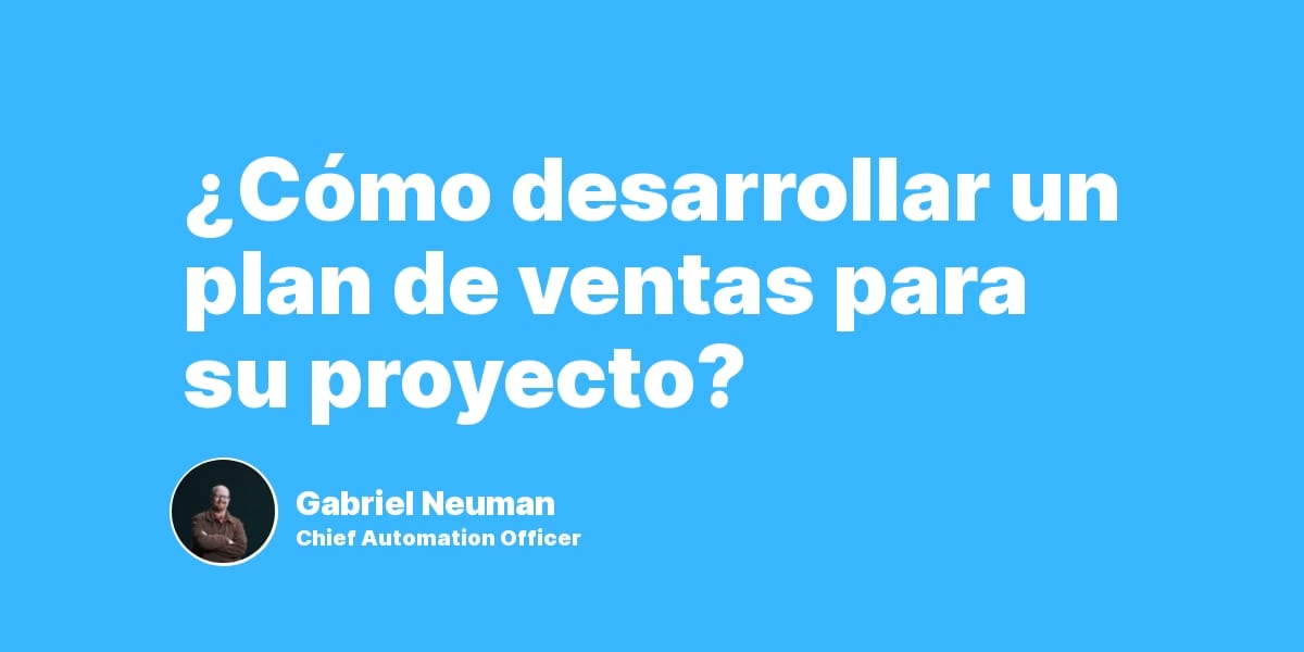 Plan de Ventas 2026: Cómo Hacerlo + Plantilla Gratis