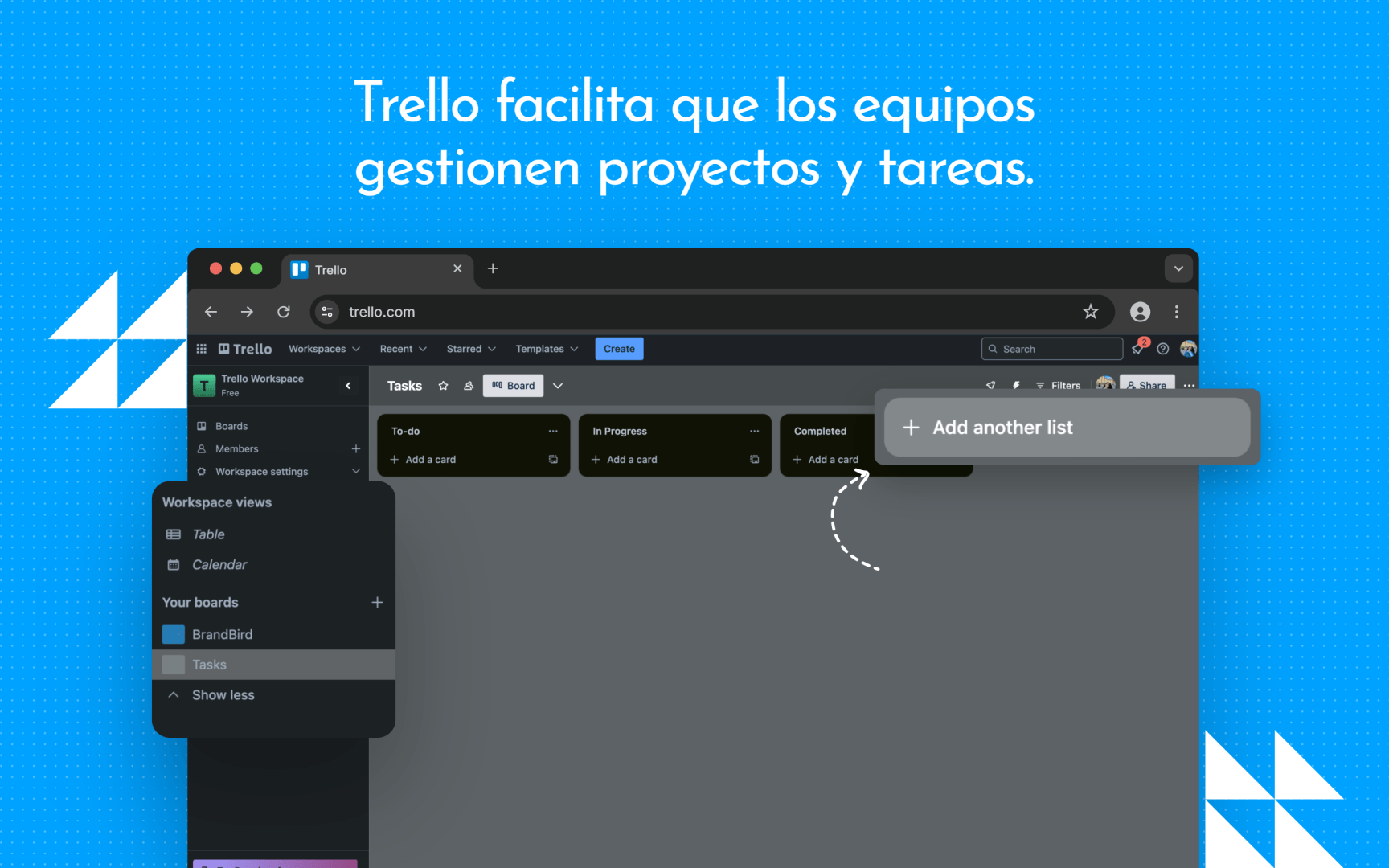 ¿Cómo usar Trello para administrar proyectos?