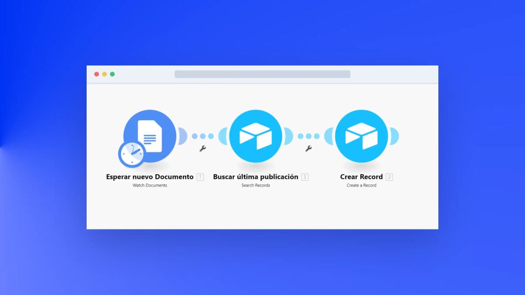 Segunda versión automatización