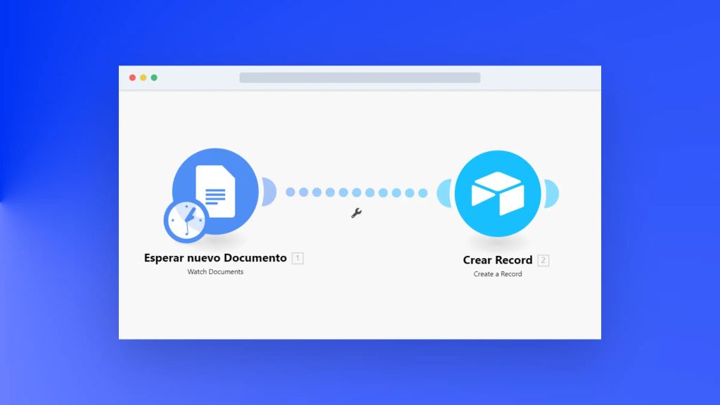 Primera versión automatización
