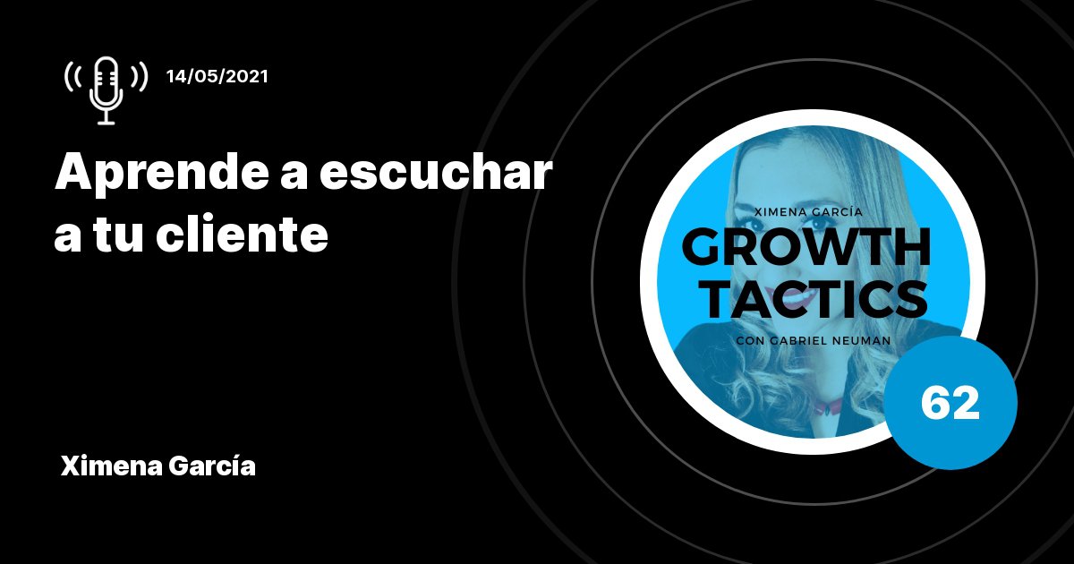 Cómo hacer crecer un negocio de servicios: el plan de Ximena García